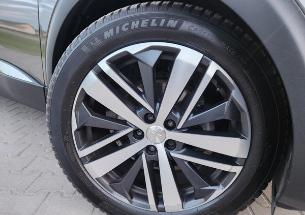 Peugeot 5008 cena 94900 przebieg: 150000, rok produkcji 2018 z Łęczyca małe 742